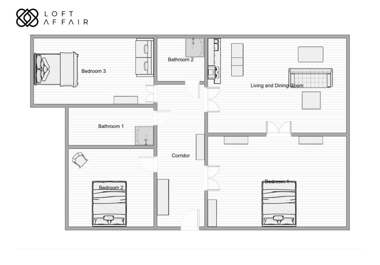Cracovian Homes By Loft Affair Екстер'єр фото